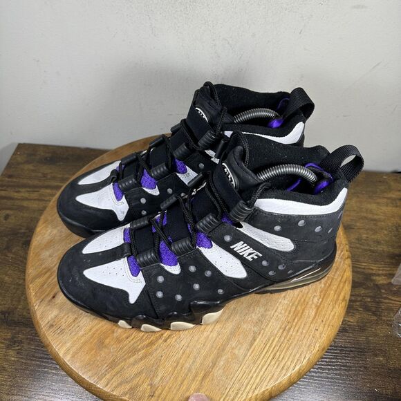 Nike Air Max2 CB 94 Shoes Mens Size 8 Charles Barkley 305440-012 main image 4